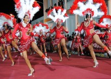 La Grande Parade Nocturne du Carnaval de Saint-François