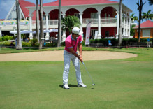 Tournoi International de Golf à Saint-François en Guadeloupe