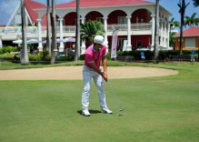 Tournoi International de Golf à Saint-François en Guadeloupe