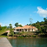 villa de prestige en martinique, luxe ponton privé