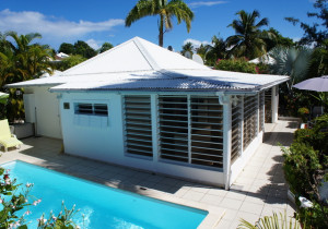 Location Guadeloupe Saint-François Villa SOSSO avec piscine pour 4 personnes