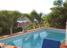 Villa de Luxe vue sur la Baie de Gustavia